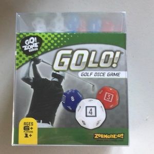 GoZone GOLO Golf Dice Game # 1 game by golf digest